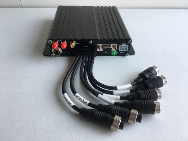 4 ch mdvr basic type with SD